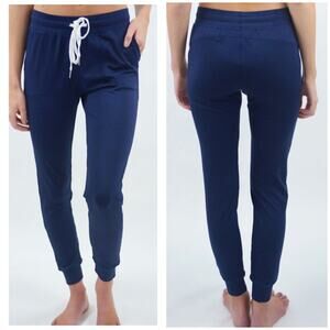 Zyia Active Navy Cozy Joggers S